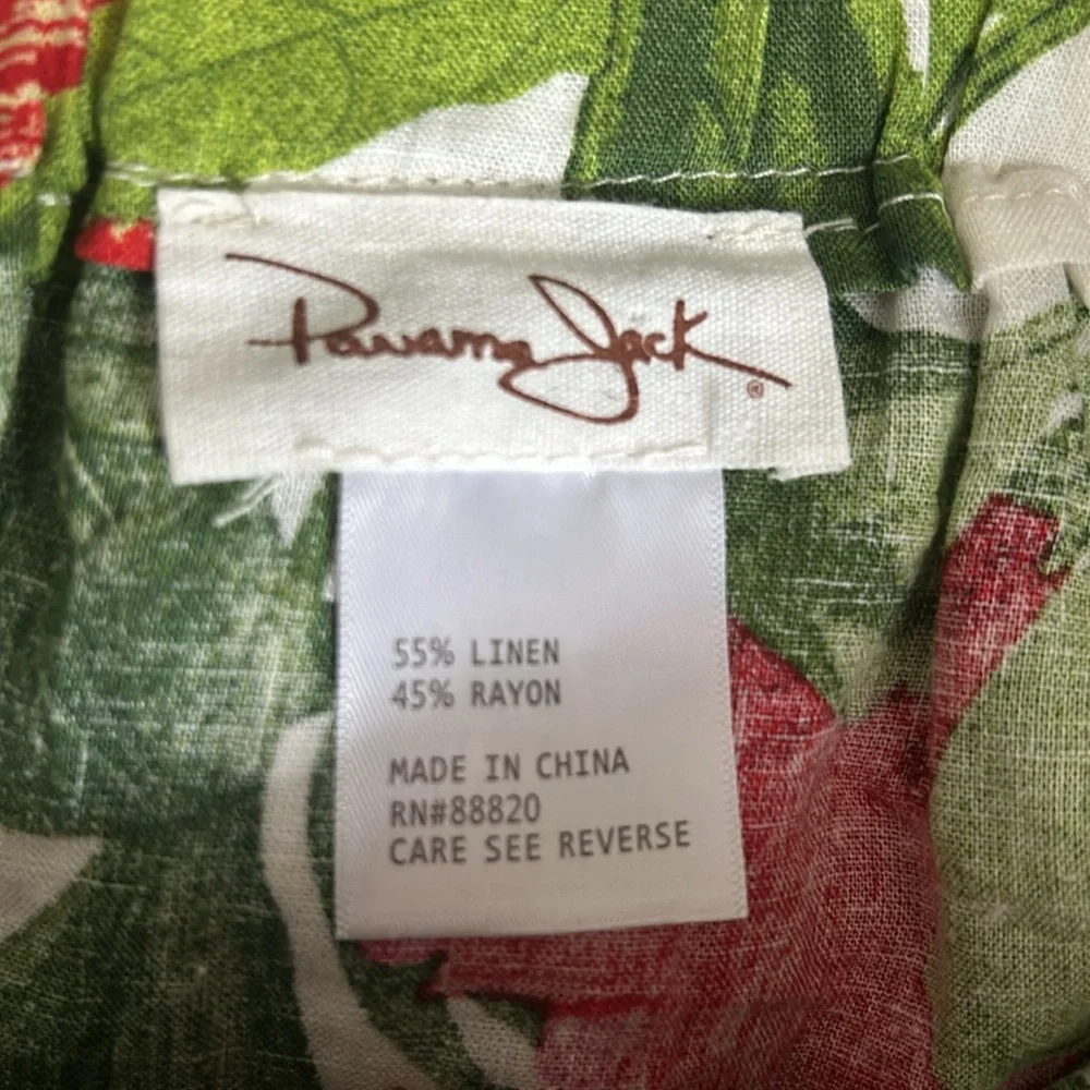 Panama Jack tropical floral